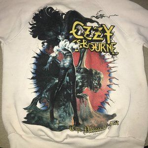 Vintage 1986 Ozzy Osbourne Sweatshirt